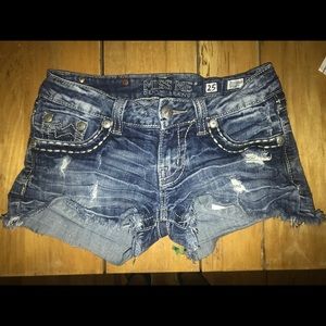 Miss Me shorts